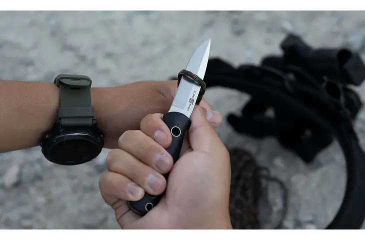 Al Mar Knives S.E.R.E. Operator 30 Fixed Blade Knife AMK5100 w/ Free Shipping and Handling - view 15